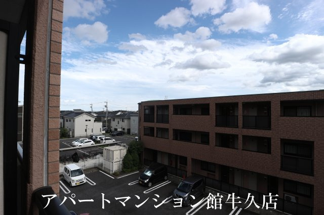 サンライズヴィラひたち野Aの展望