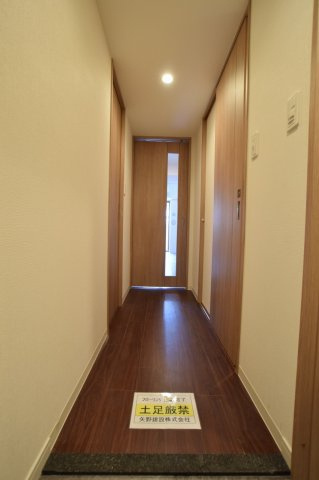 ファーストフィオーレ梅田イーストの玄関