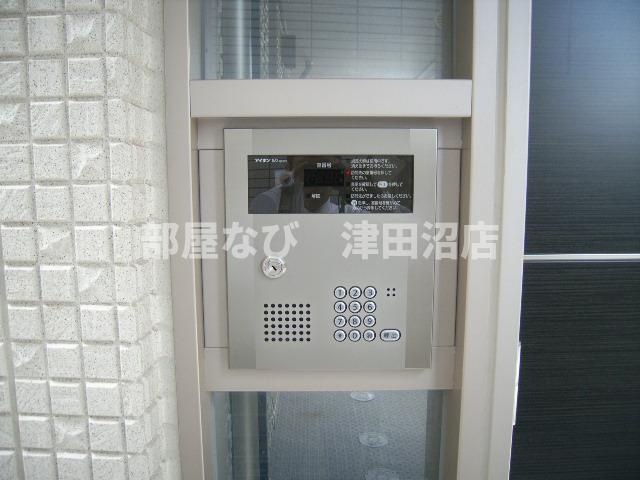 グランメールのエントランス