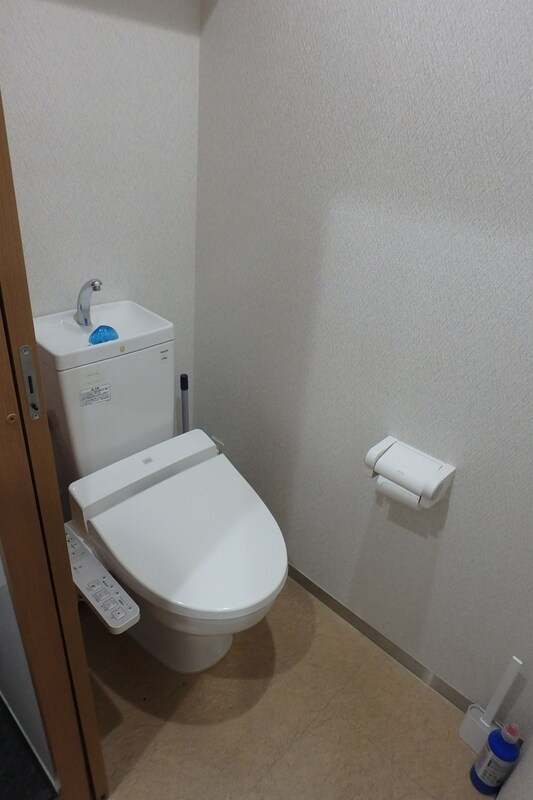 ヒルトップⅡのトイレ