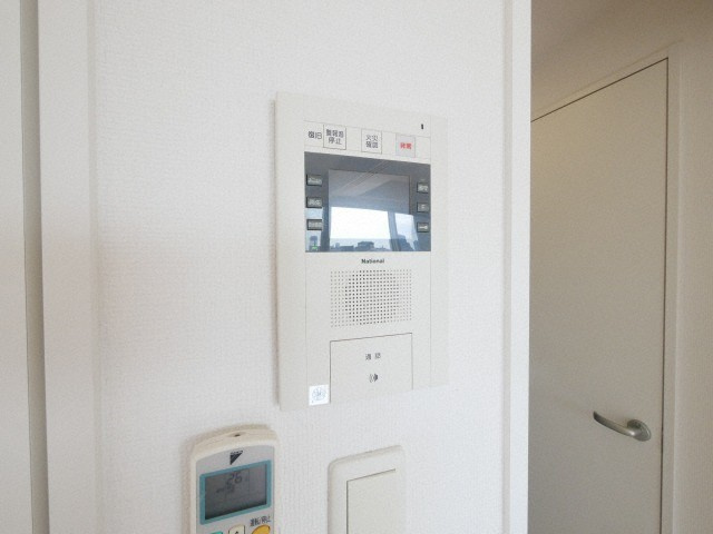 大阪市中央区瓦屋町１丁目の賃貸マンションのセキュリティ