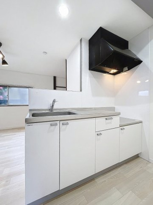 【キッチン】 | 鹿骨1丁目戸建 | ★ガスコンロ設置可！キッチンです★