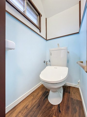 【トイレ】 | 鹿骨1丁目戸建 | 月額管理料無料！賃貸管理はアブレイズパートナーズにお任せを！