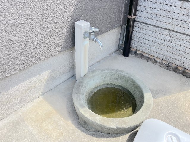 生の松原３丁目戸建ての駐車場