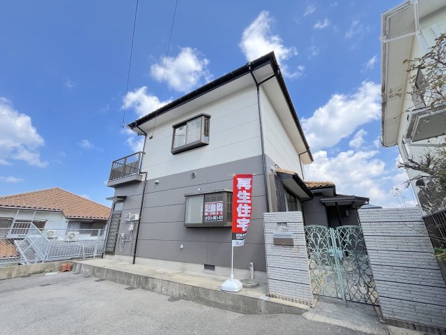 生の松原３丁目戸建ての外観