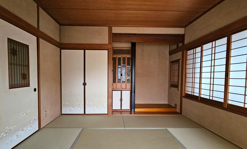 小松台東　中古住宅の和室