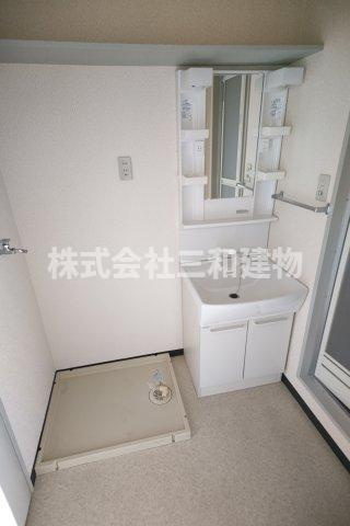 ウエストヒルズ・２１の洗面所