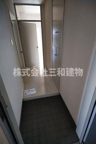 ウエストヒルズ・２１の玄関
