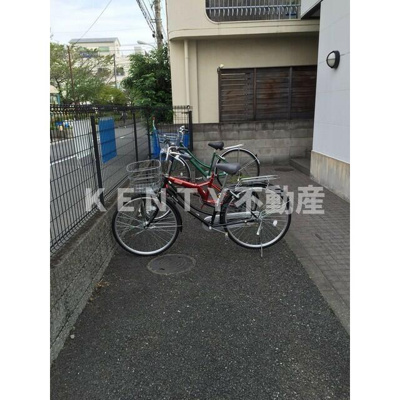 【その他共用部分】 | ベルテ大森 | 駐輪場