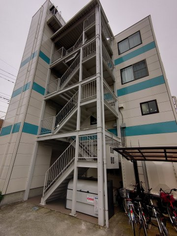 白石ビルのその他共用部分|敷地内ゴミ捨て場