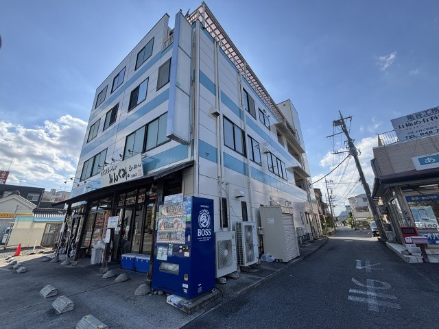 白石ビルの外観|外観も気になるポイント