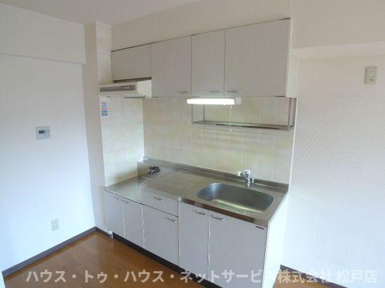 エクセラン東松戸のキッチン