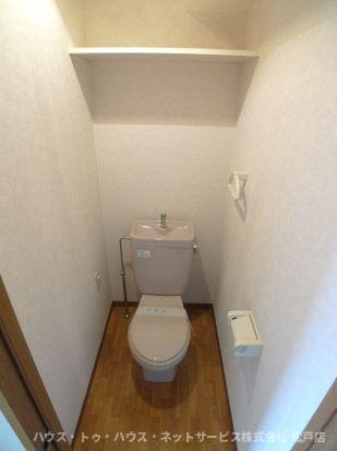 エクセラン東松戸のトイレ