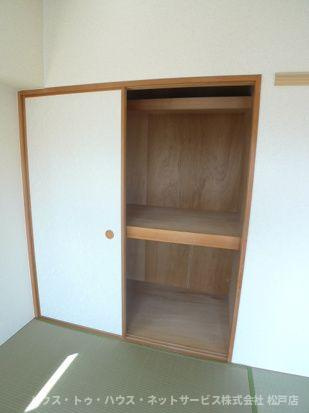 エクセラン東松戸の収納