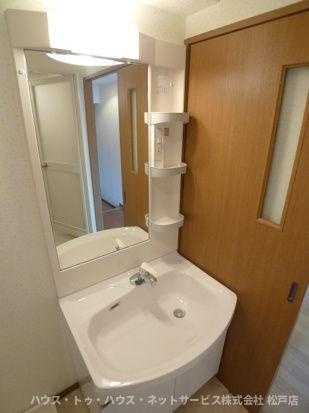 エクセラン東松戸の洗面所