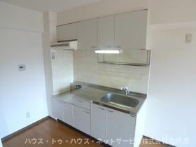 エクセラン東松戸のキッチン