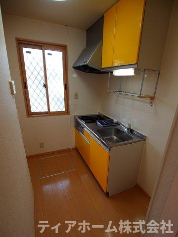 ロイヤルヴィレッジB棟のキッチン|使いやすいキッチンです