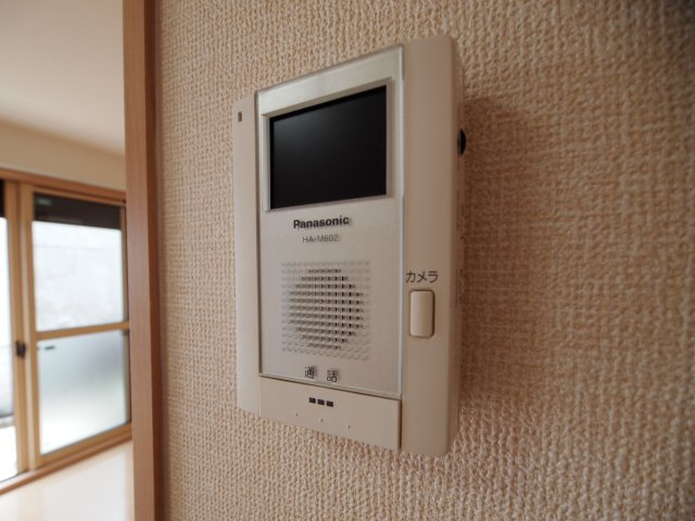 ロイヤルヴィレッジB棟のセキュリティ