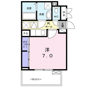 【間取り】 | ディアコート洛東