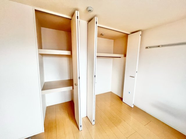 テラスガーデンの収納|※別部屋参考写真