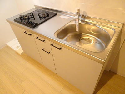 【キッチン】 | ボウ　ベルズ　ハウス笹塚