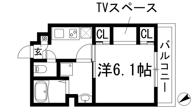 【間取り】 | リブリ・Y.Y.響