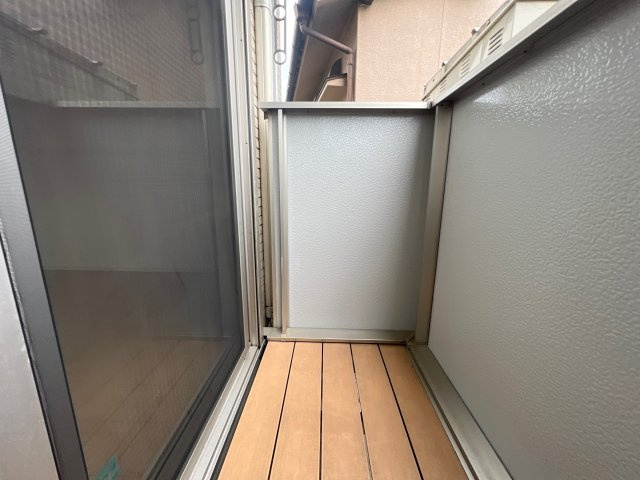 セジュール弥生のバルコニー
