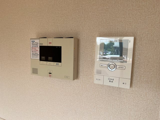 セジュール弥生のセキュリティ