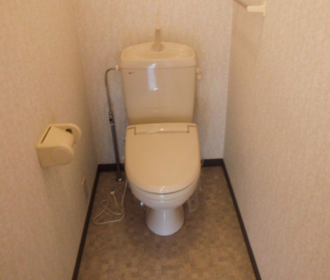 ハミングタウン合川のトイレ|清潔感のあるトイレです※別号室の写真です