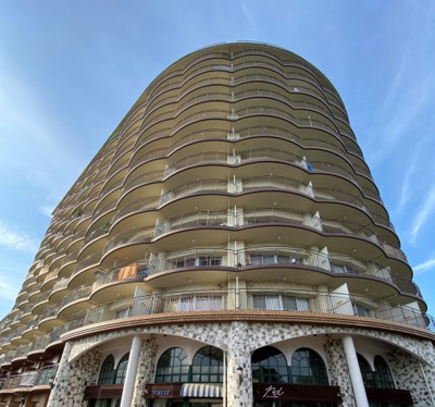 【外観パース】 | 琵琶湖アーバンリゾートⅢ番館