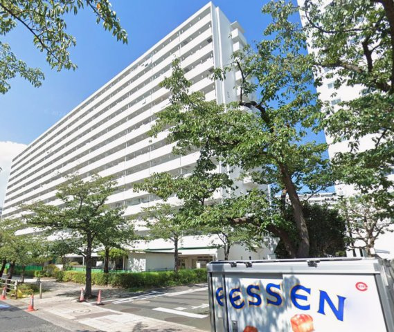 仲介手数料無料　なぎさニュータウン5号棟　3階　リフォーム済の外観