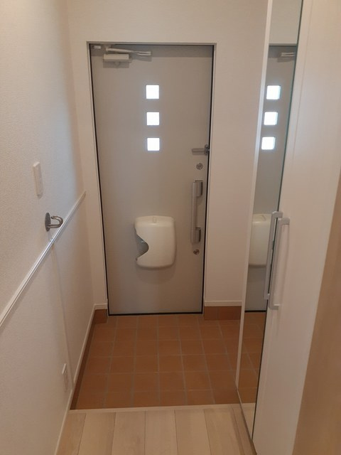 プリートGの玄関