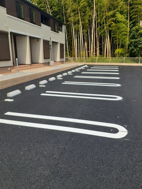 プリートGの駐車場