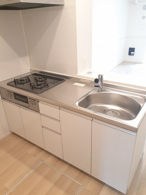 プリートGのキッチン