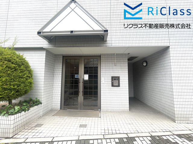 プレノ長田のエントランス|オートロックです