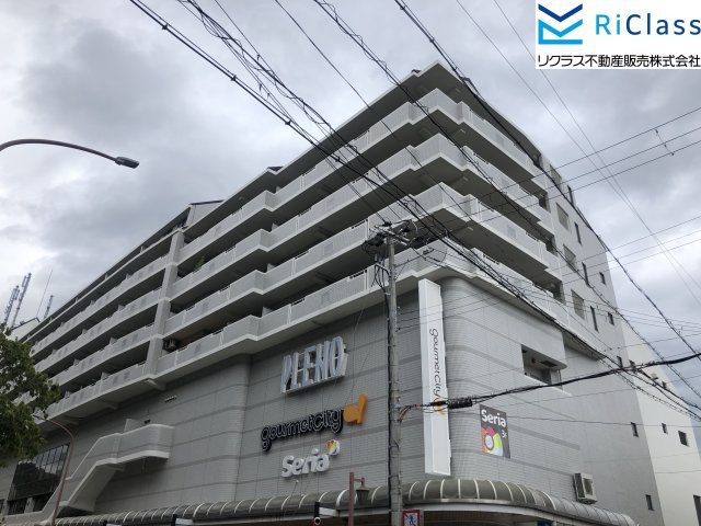 プレノ長田の外観|物件の外観です