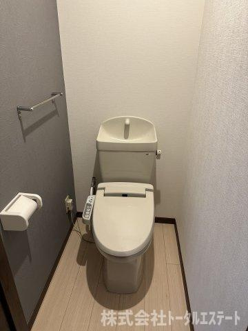 ビューハイツ門司のトイレ