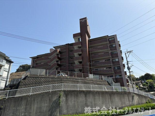 ビューハイツ門司の外観