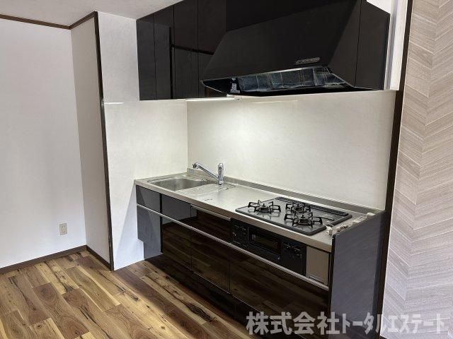 ビューハイツ門司のキッチン