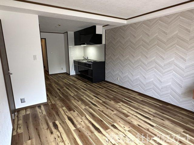 ビューハイツ門司の居間・リビング