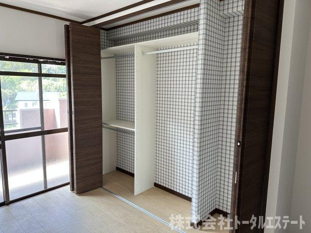 ビューハイツ門司の収納