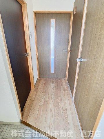 ドリームマンション優の玄関