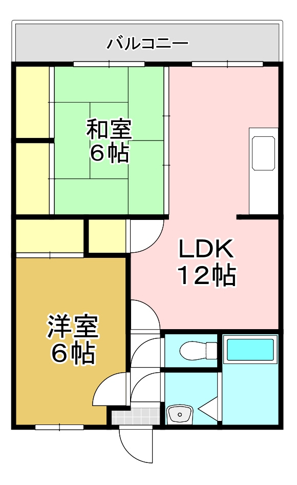 ドリームマンション優の間取り