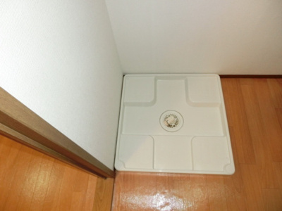 【設備】 | メゾンドノア | 洗濯機置き場