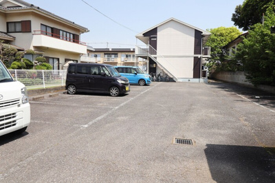 【駐車場】 | メゾンドノア | 駐車場