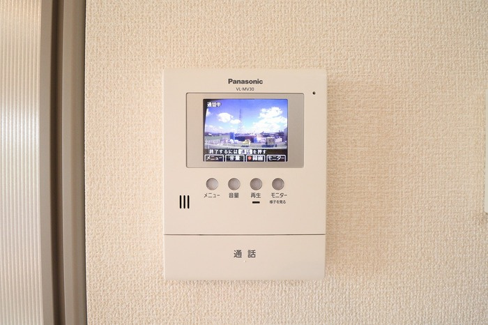 グランドソレーユ.Ｙのセキュリティ|録画機能付きTVインターホン