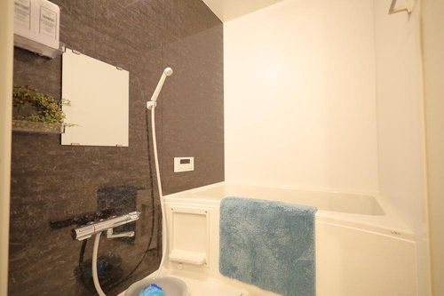 イトーピア向日マンションB棟の浴室