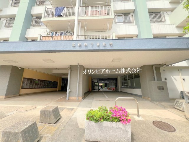 仲介手数料無料　北砂四丁目住宅　８階　リノベーション済の外観