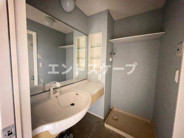 パルクノールの洗面所|高崎、前橋、伊勢崎エリアのお部屋探しはエンドスケープまで！お客様の理想お聞かせ下さい♪