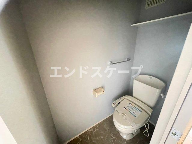 パルクノールのトイレ|高崎、前橋、伊勢崎エリアのお部屋探しはエンドスケープまで！お客様の理想お聞かせ下さい♪
